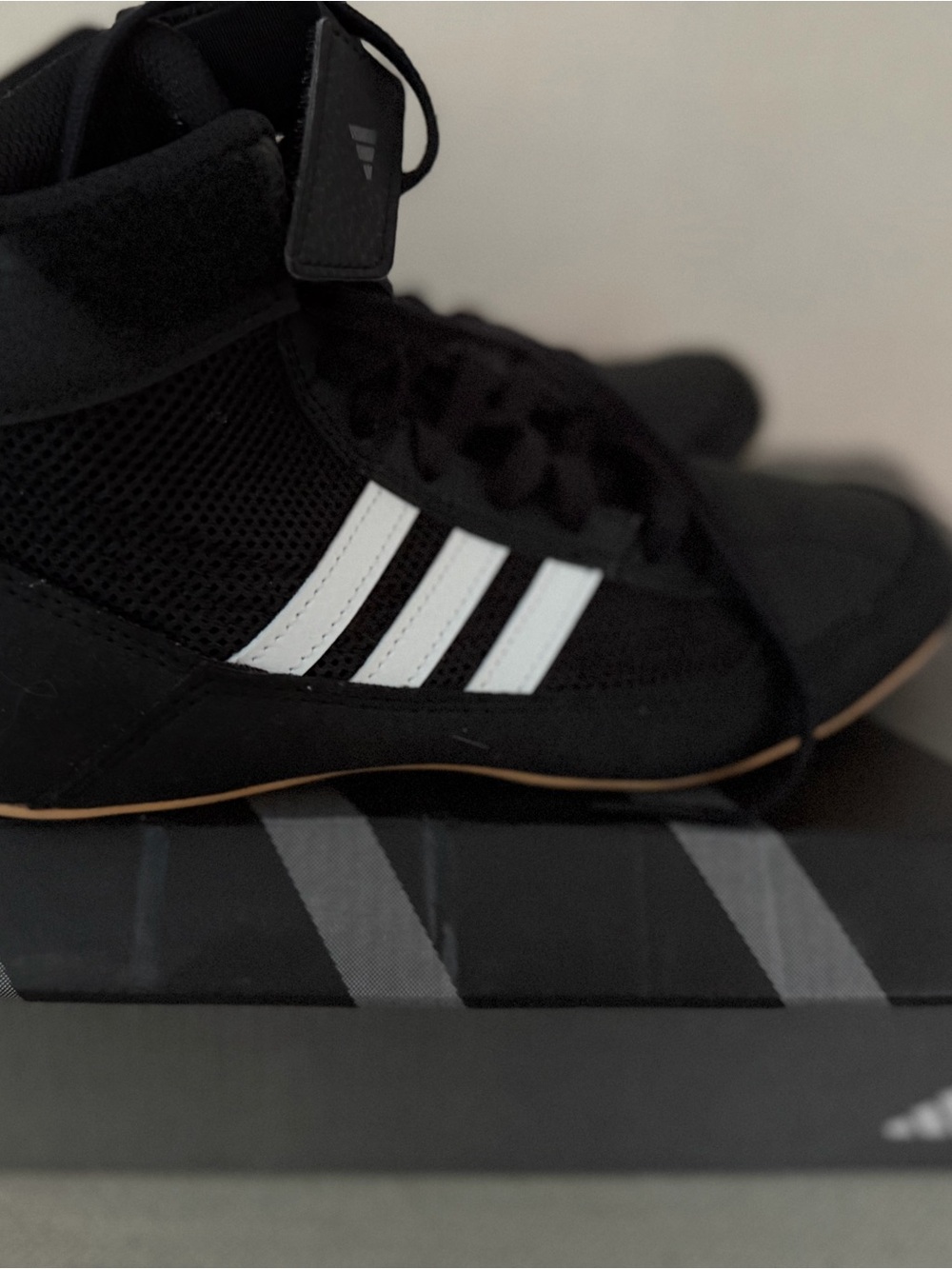 adidas boys wrestling shoes
